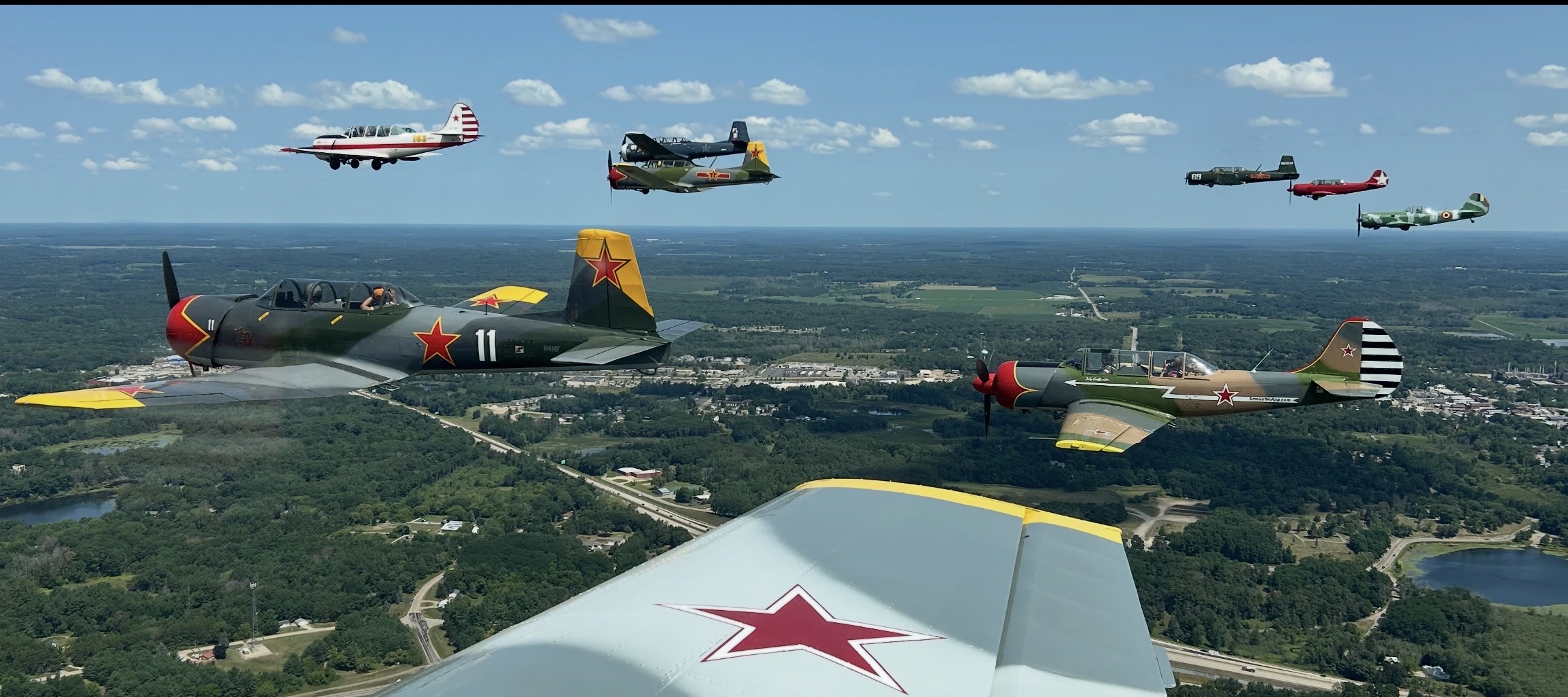 CrimsonSquadron in formation